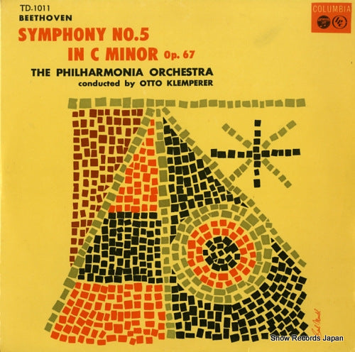 KLEMPERER, OTTO beethoven; symphony no.5 in c minor op.67 TD-1011