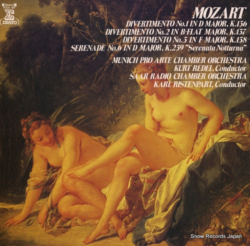 V/A mozart; divertimento no.1 in d major, k.136 FCCA817
