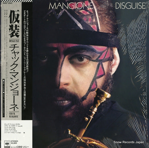 MANGIONE, CHUCK disguise 28AP2983