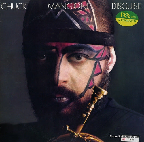 MANGIONE, CHUCK disguise 28AP2983