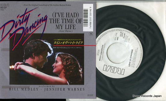 MEDLEY, BILL, AND JENNIFER WARNES (i've had) the time of my life RPS-259