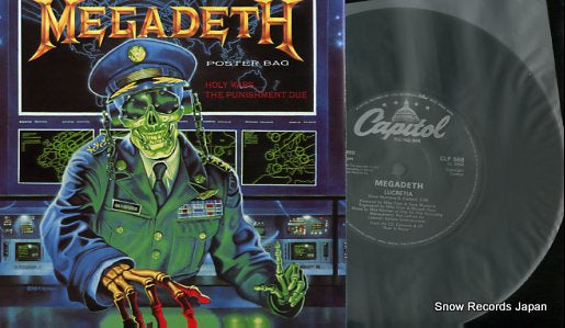 MEGADETH holy wars CLP588