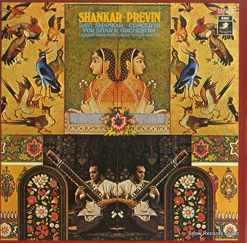 PREVIN, ANDRE shankar; sitar concerto AA-8905