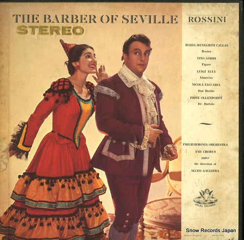 CALLAS, MARIA rossini; the barber of seville S3559C/L