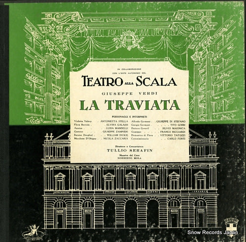 SERAFIN, TULLIO verdi; la traviata 3545B/L
