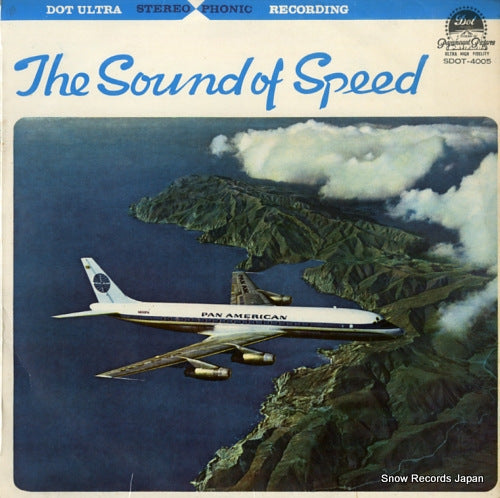 THOMPSON, BOB the sound of speed SDOT-4005