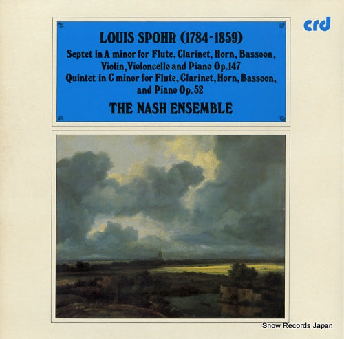 NASH ENSEMBLE, THE spohr; septet in a minor for flute clarinet horn bassoon violin violoncello and piano op.147 CRD1099