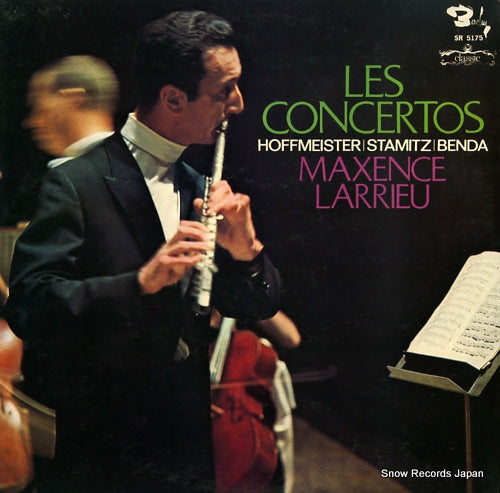LARRIEU, MAXENCE les concertos SR5175