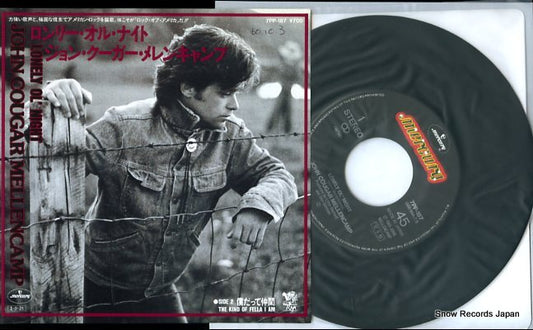 MELLENCAMP, JOHN COUGAR lonely ol' night 7PP-187