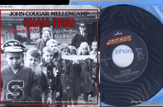 MELLENCAMP, JOHN COUGAR small town 7PP-194