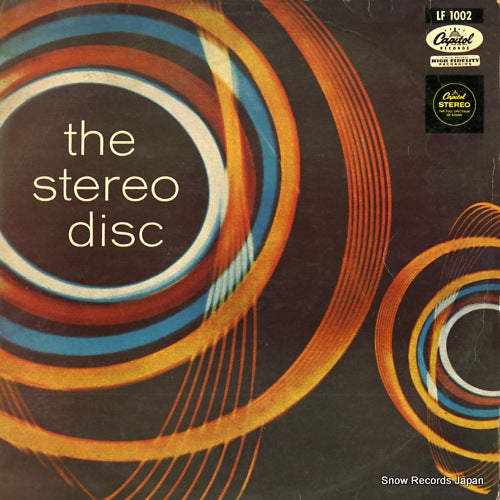 V/A the stereo disc LF1002
