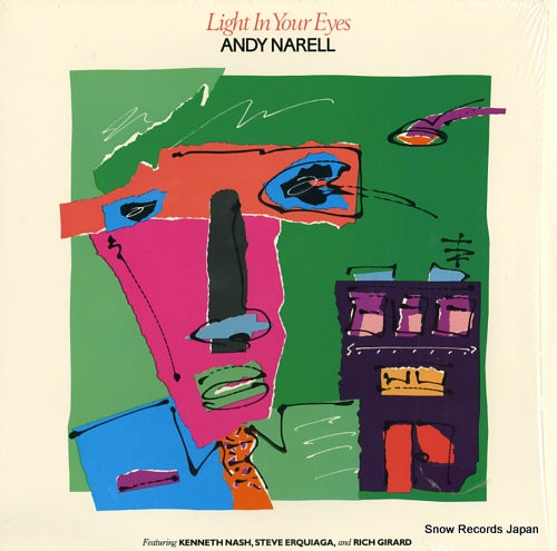 NARELL, ANDY light in your eyes HP103