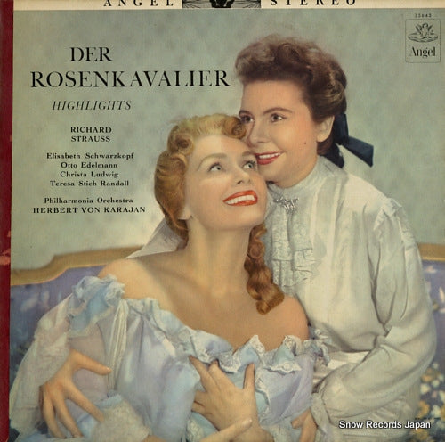SCHWARZKOPF, ELISABETH strauss; der rosenkavalier highlights 35645