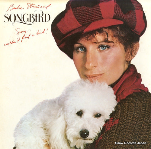 STREISAND, BARBRA songbird 25AP1065