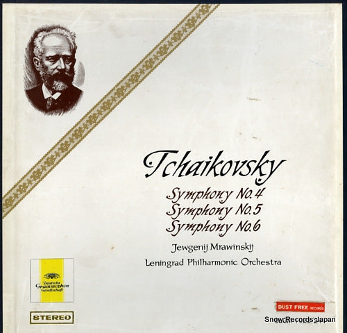 MRAWINSKIJ, JEWGENJI tchaikovsky; symphony no.4, 5, 6 SLGM-1022