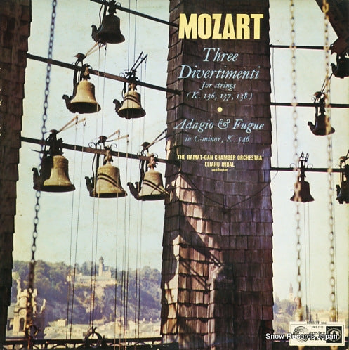 INBAL, ELIAHU mozart; divertimento in f major k.136-138 SMS-2435