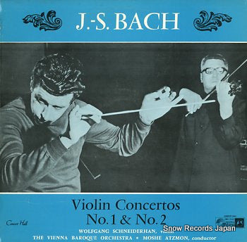 ATZMON, MOSHE bach; violin concertos no.1 & no.2 SMS-2552