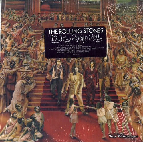 ROLLING STONES, THE it's only rock'n roll COC79101