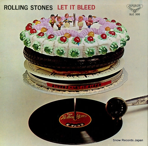 ROLLING STONES, THE let it bleed SLC300