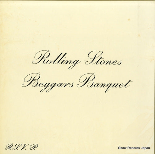 ROLLING STONES, THE beggars banquet SLC479