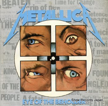 METALLICA eye of the beholder 7-69357