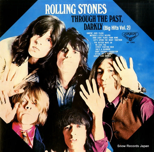 ROLLING STONES, THE through the past, darkly (big hits vol.2) GP1062