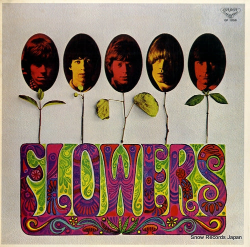 ROLLING STONES, THE flowers GP1059