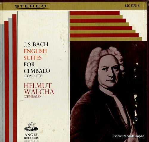 WALCHA, HELMUT bach; english suites for cembalo (complete) ASC5173