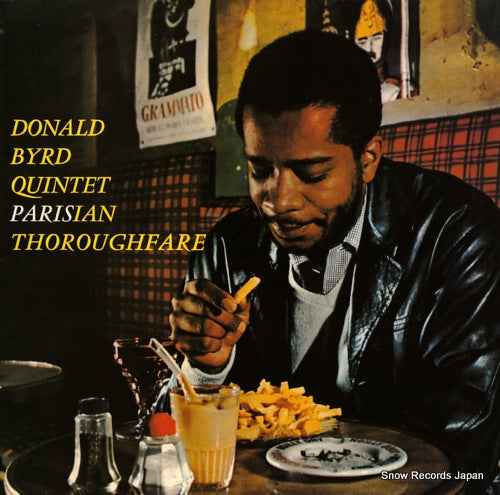 DONALD BYRD QUINTET, THE parisian thoroughfare byrd in paris vol.2 833395-1