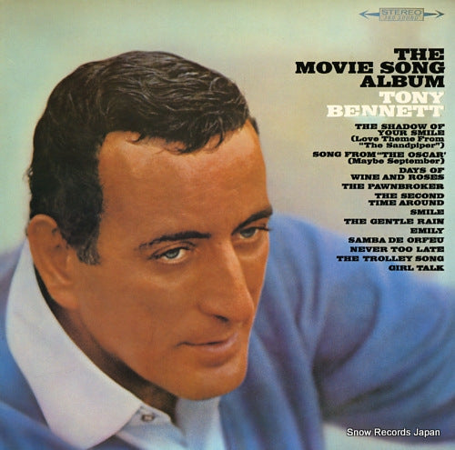 BENNETT, TONY the movie song album 22AP2415