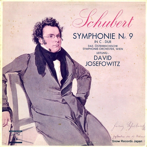 JOSEFOWITZ, DAVID schubert; symphonie nr.9 in c dur SMS-2597