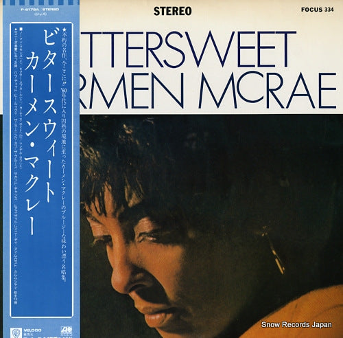 MCRAE, CARMEN bittersweet P-6178A
