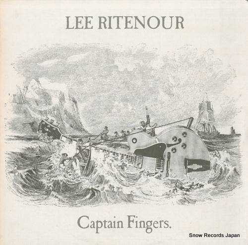 RITENOUR, LEE captain fingers PE34426