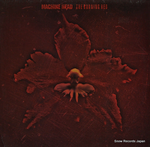 MACHINE HEAD the burning red RR8651-1