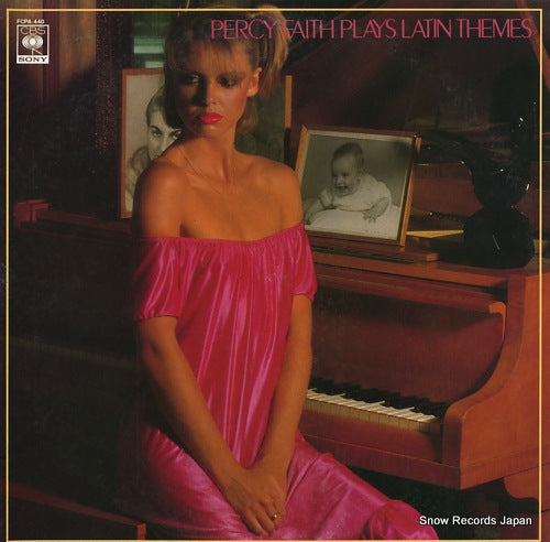 FAITH, PERCY percy faith plays latin themes FCPA440