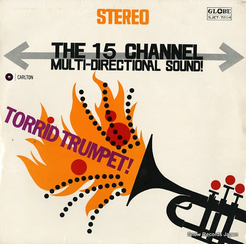 CARLTON IMPACT ORCHESTRA torrid trumpet SJET-7204