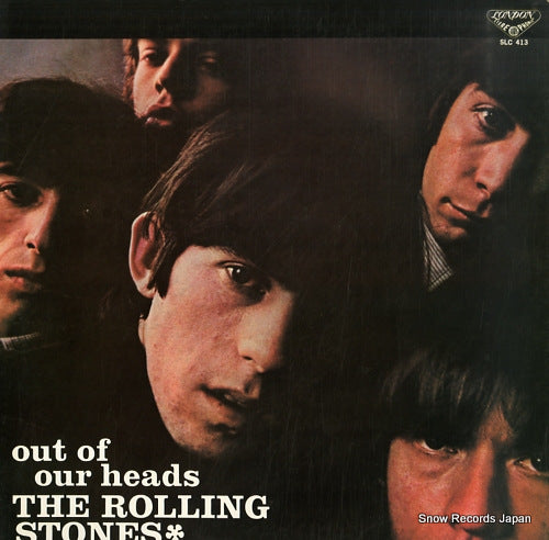 ROLLING STONES, THE out of our heads SLC413
