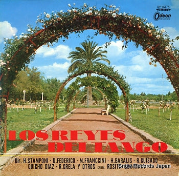 STAMPONI, HECTOR los reyes del tango OP-8274
