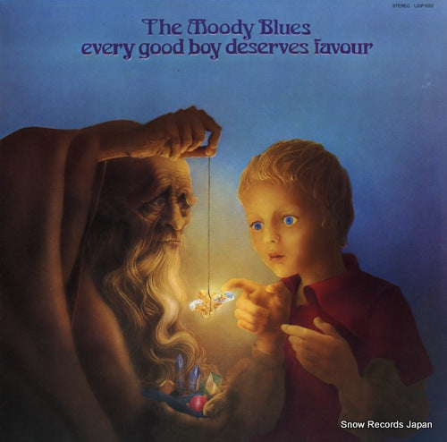 MOODY BLUES, THE every good boy deserves favour L20P1022