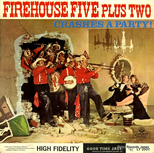FIREHOUSE FIVE PLUS TWO firehouse five plus two crashes a party ! LY2007