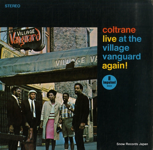 COLTRANE, JOHN live at the village vanguard again! AS-9124