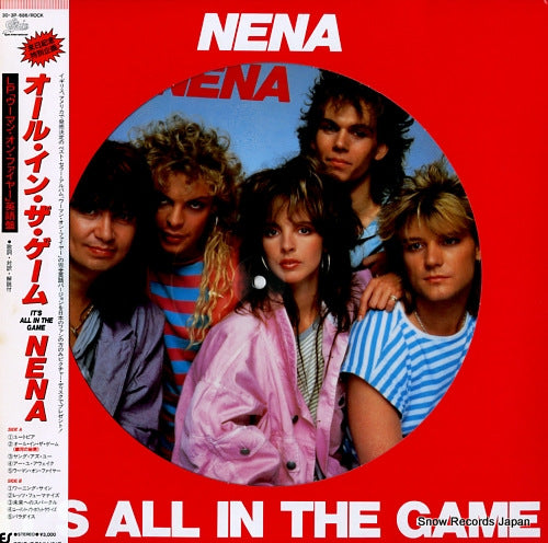 NENA it's all in the game 30.3P-686
