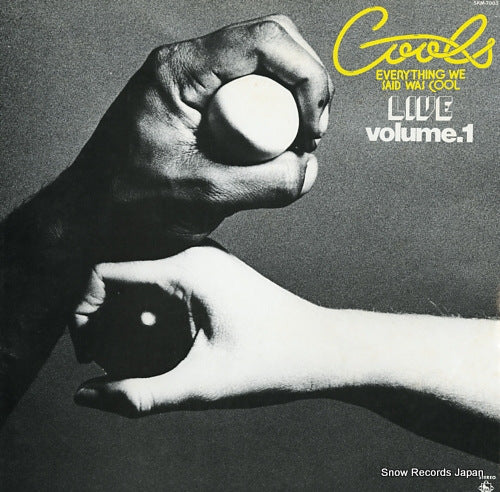 COOLS cools live vol.1 SKM-7003