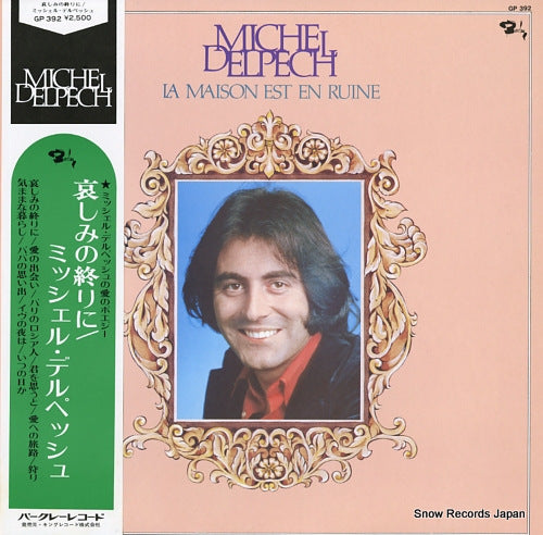 DELPECH, MICHEL la maison est en ruine GP392