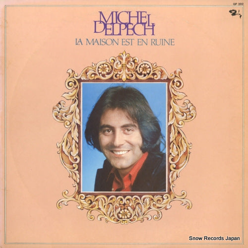 DELPECH, MICHEL la maison est en ruine GP392