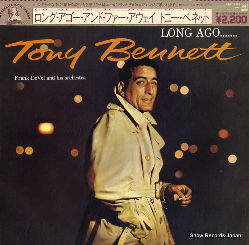 BENNETT, TONY long ago and far away 22AP2523