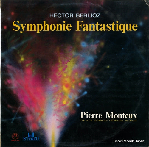 MONTEUX, PIERRE berlioz; symphonie fantastique SM-2357