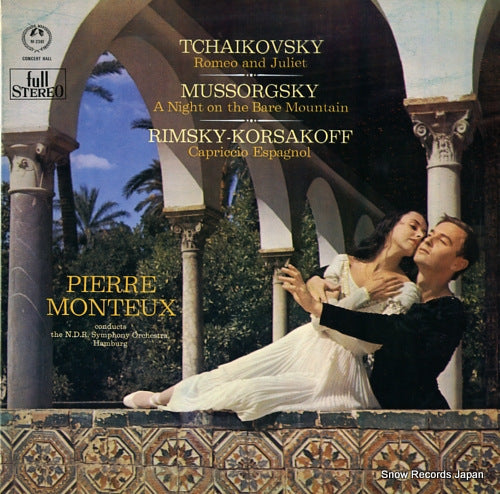 MONTEUX, PIERRE tchaikovsky; romeo and juliet SM-2361