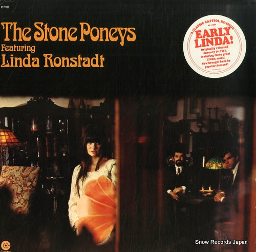 STONE PONEYS, THE, FEATURING LINDA RONSTADT the stone poneys featuring linda ronstadt ST-11383