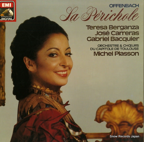 BERGANZA, TERESA offenbach; la perichole 1C157-73093/94T